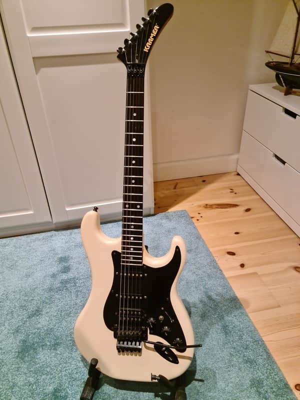 Kramer Pacer Deluxe 1984 Banana Head image 1