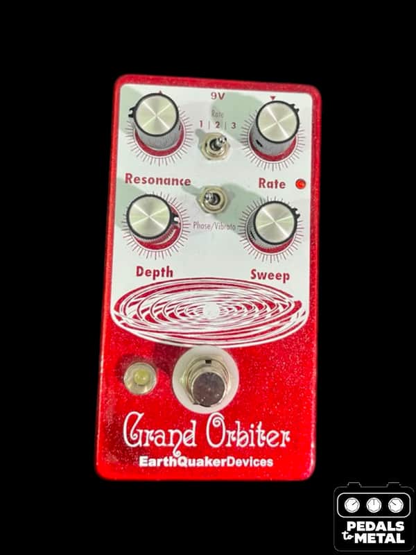 EarthQuaker Devices Grand Orbiter Phase Machine V3 2018 - Present - Various - X18995 image 1