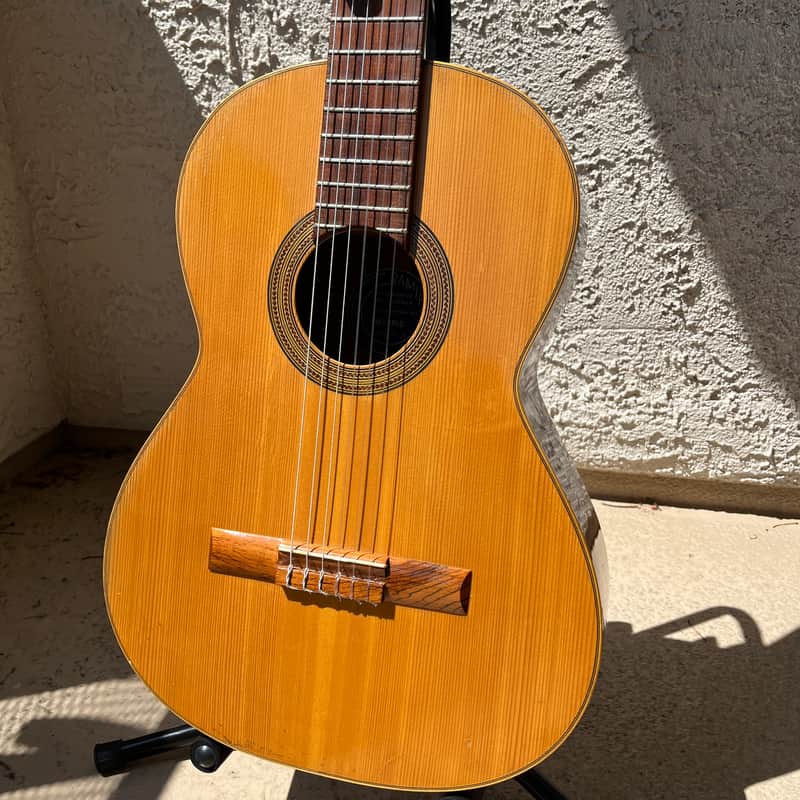 Ramírez Blue Label "Concepción Jerónima No. 2" Classical Guitar w/ Case image 1