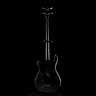 Pre-Owned 1986 PRS Paul Reed Smith Standard Bass-4 Black With Case image 11