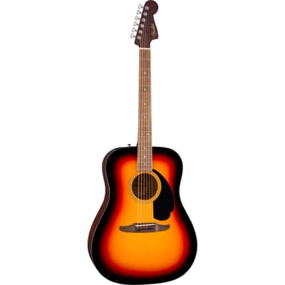 Fender California Standard Redondo Acoustic Guitar - 3-Color Sunburst image 4