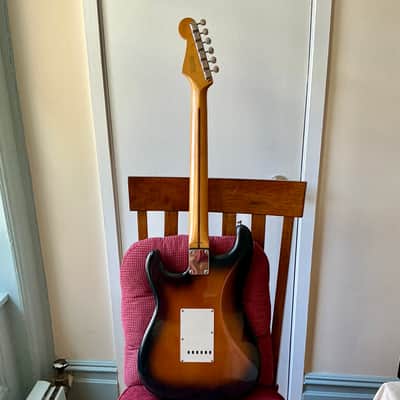 1995 Fender Stratocaster MIJ Japan - All Original - T Serial image 5
