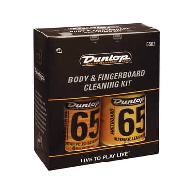 Dunlop 6503 Body & Fingerboard Cleaning Kit image 1