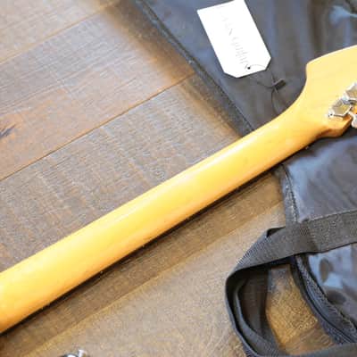 Squier Stratocaster Electric Guitar Sunburst Made in Korea + Gig Bag image 13