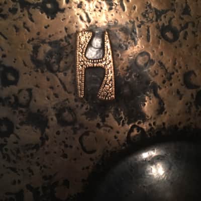 Hammerax 22" Liquicy Cymbal Ride / Rare Paper Thin image 4