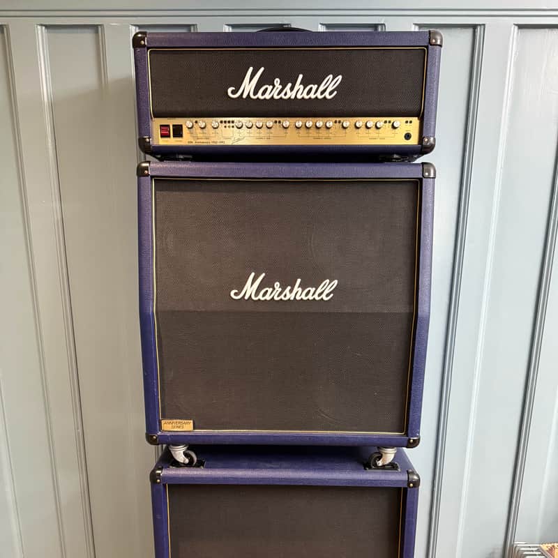 Marshall 6100 30th Anniversary Series 3-Channel 100-Watt Full Stack image 1