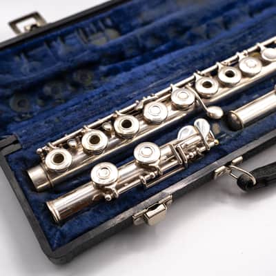 Gemeinhardt M3S Open Hole Solid Silver Flute image 6