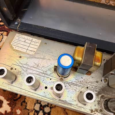 Vintage 1974 Marshall JMP Super PA 50w #1963 Metal Panel Amplifier Head *1970s* image 17