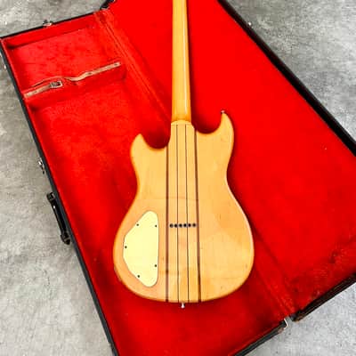 Aria Pro II Tri Sound TS-400 c 1980 Natural original vintage MIJ fujigen Thor Japan image 12