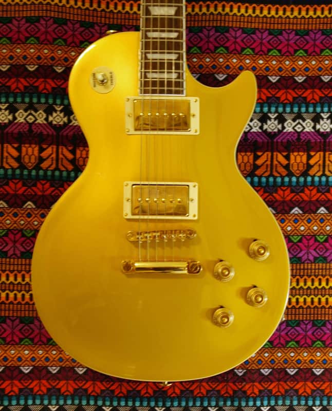 Epiphone Slash with Phat Cat p-90s image 1
