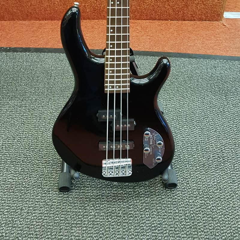 2024 Cort Action Bass Plus Black 4-String Black