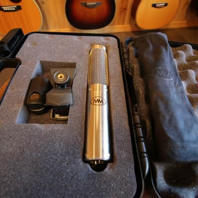 Mesanovic Microphones Model 2A Active Ribbon Mic 2010s - Metal image 2