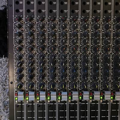 rare English mixer Studiomaster Session Mix16-2 Gold, England, Mixing Deck, vintage console, 4 aux buses, parametric eq image 7