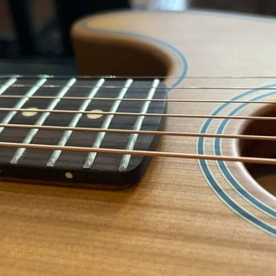 Fender Acoustasonic Standard Telecaster  2025 - Aged Natural / 4lbs. 10.5oz. #IWF25002501 image 7