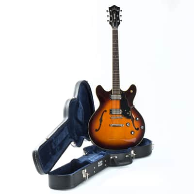 Guild Starfire IV ST Antique Sunburst - Semi Acoustic Guitar image 10