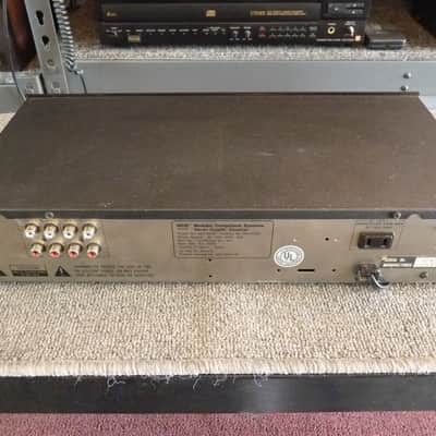 MCS 3040 Graphic Equalizer - 10 Band Dual Channel EQ - Cleaned and Tested image 5
