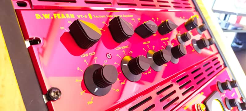 D.W. Fearn VT-5. Bought in 2024. Like New!!! Stereo Vacuum Tube Equalizer. image 1