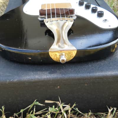 1964 Airline 7214 Amp in Case With Guitar Combo, 2 Pickup, Original, Plays Great! image 8