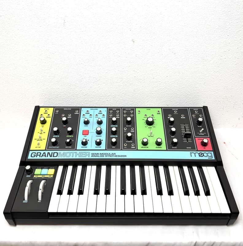 Moog Grandmother 32 Key Modular Synth image 1