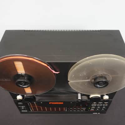 Fostex M80 80s/90s 8 Track Multi-Track 1/4" Reel-to-Reel Tape Recorder - 100V image 9