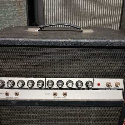 Oliver B150 Uniflex 1x15 Combo Bass Guitar Amplifier Serviced Jess Oliver Ampeg image 2