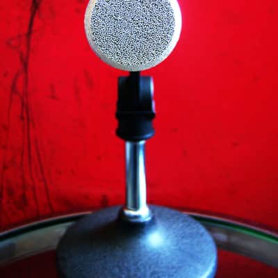 Vintage 1970's AKG D190ES / D190E dynamic cardioid microphone Low Z 280 OHMS w mic clip D1000E D330BT image 4