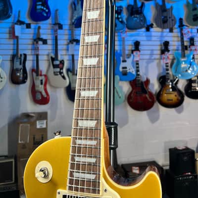 Epiphone Les Paul Standard 50s 2025 - Gold Top, with Epi Premium Gig Bag, Authorized Dealer, FREE PLEK!! 025 image 4