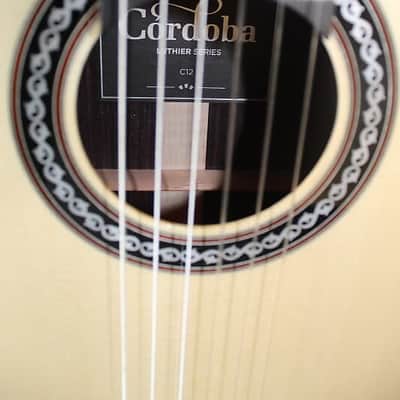 Brand New Cordoba C12 Nylon String Spruce Top Classical Guitar image 5