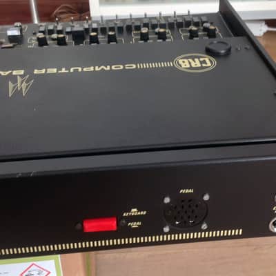 CRB  Computer Band 2000 groovebox synthesizer ultra rare prototype 1978? Black image 5
