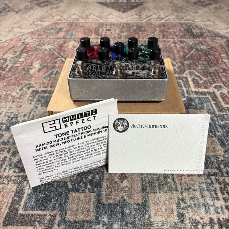 Electro-Harmonix Tone Tattoo