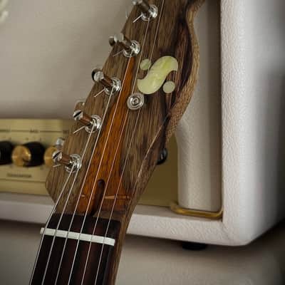 Suwak Custom Guitars Thinline T "Jr." Natural Esche & Olive Body, Korina Hals, Ebenholz Griffbrett uvm. 2026 - Natural image 16