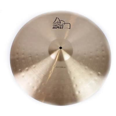 Paiste 22" Alpha Heavy Ride Cymbal