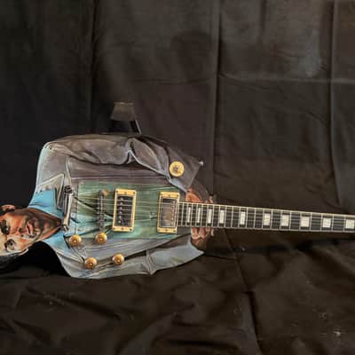 Custom Seinfeld Kramer Guitar Custom 2024 image 1