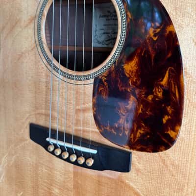 Goodall Traditional Dreadnought Cutaway 2008 Bear Claw Spruce/Cocobolo B&S image 3