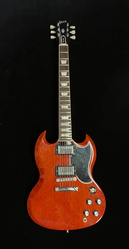 2019 Gibson '61 SG Reissue W/Case image 1