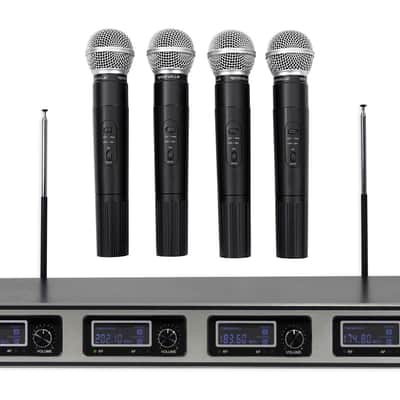 Rockville Portable YouTube Karaoke Machine/System w/ Mixer+Stands+(5) Mics image 11