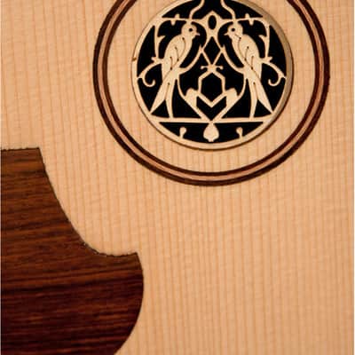 Mid East OUDRN-1 Arabic Oud Sheesham w/Gig Bag & Owner's Guide - Blemished* image 8