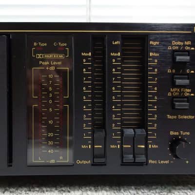 1985 Nakamichi BX-300 Discrete 3-Head, 120 or 220-240 Volts Dual Power, Direct Drive Stereo Cassette Deck, Recapped, Fully Serviced 09-01-2026, Excellent Condition L@@k! #164 image 4