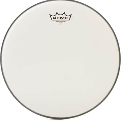 Remo Ambassador Coated Drumhead - 13 inch image 1