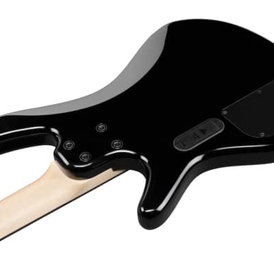 Ibanez Gio SR 4 String Electric Bass - Transparent Pale Black Burst (GSR200PCTPB) image 6
