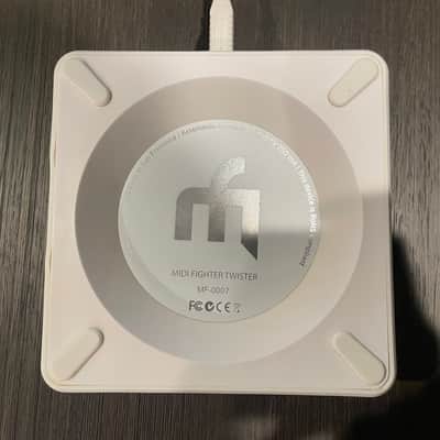 DJ Tech Tools Midi Fighter Twister 2010s - White image 4