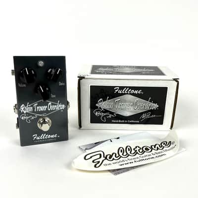 Fulltone Robin Trower Overdrive 2010s - Carbon image 7