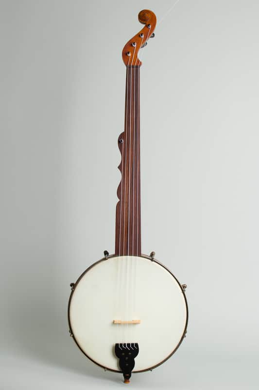 J.J. Hartel  Boucher Style Minstrel Banjo (2023), ser. #250 image 1