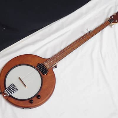 GOLD TONE EB-5 Electric 5-string Banjo NEW W/ Gig Bag image 2