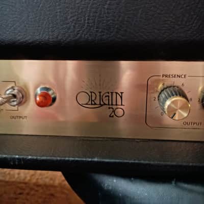 Marshall Origin ORIGIN20H 20-Watt Tube Guitar Amp Head 2018 - Present - Black image 14
