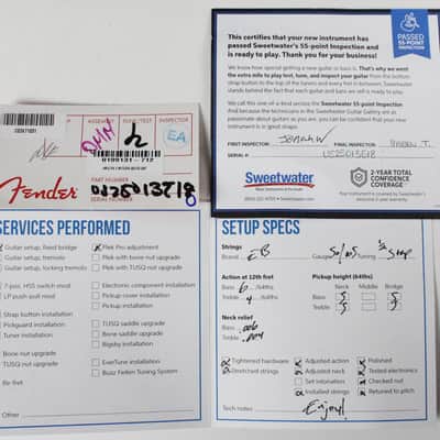 2024 Fender American Ultra II Meteora Bass ~Ebony Fretboard~ Ultraburst 4-String +OHSC w/COA image 6