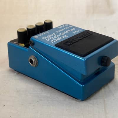 BOSS PS-2 Digital Pitch Shifter/Delay Blue Label Made in Japan image 4