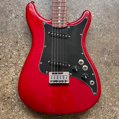 Fender Player Lead Ii 2 Crimson Red | Reverb