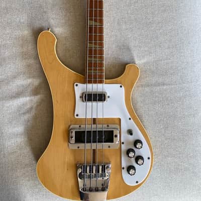 1975 Rickenbacker 4001 Bass Mapleglo – December 1975 image 1