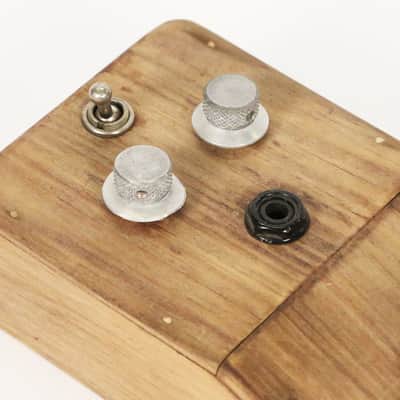 1965 Gary Hurst Tone Bender MKI Fuzz - Original Wood Box Tone Bender, 1 of 100 Originals Ever Made image 4